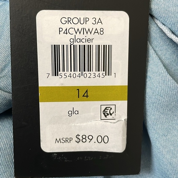 DKNY
Linen High Rise Pleat Front Shorts Size 14 - Picture 4 of 6